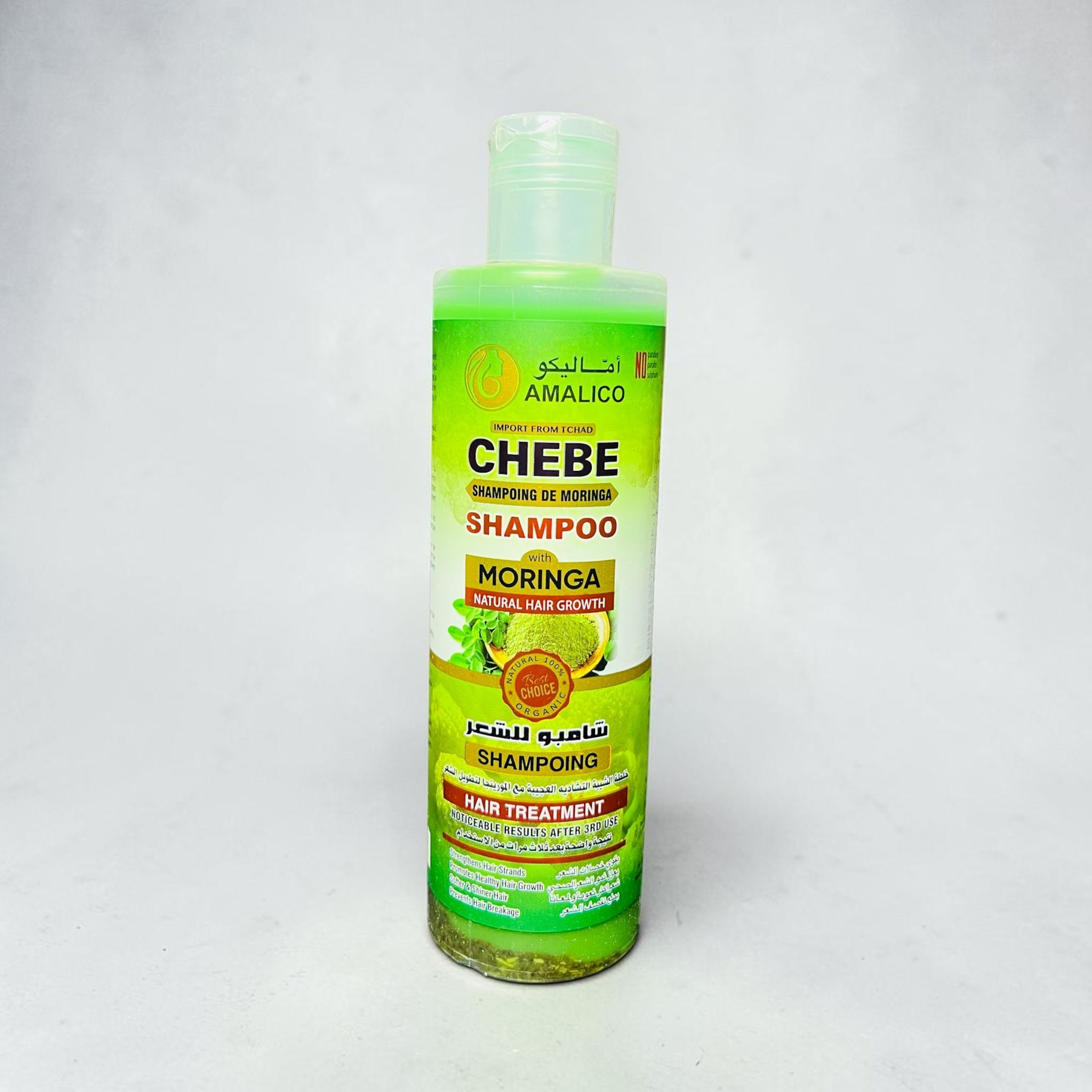  AMALICO CHEBE MORINGA SHAMPOO 250ML 